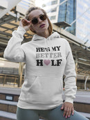 He Makes Me A Better Person Hoodie Women's -GoatDeals Designs