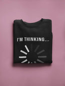 Wait I'm Processing Sweatshirt Men's -GoatDeals Designs