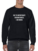 My Bed I Miss You Sweatshirt Men's -GoatDeals Designs