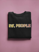 No I'm Not Antisocial Sweatshirt Men's -GoatDeals Designs