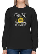 Believe And Do The Impossible  Sweatshirt Women's -GoatDeals Designs