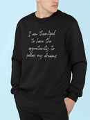 Thankful For The Opportunity Sweatshirt Men's -GoatDeals Designs