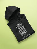 Don't Forget These Names Hoodie Men's -GoatDeals Designs