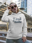 I Can't Breathe Brushstroke Hoodie Women's -GoatDeals Designs