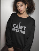 Protest Movement Tagline Sweatshirt Women's -GoatDeals Designs