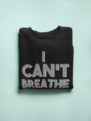 Protest Movement Tagline Sweatshirt Women's -GoatDeals Designs