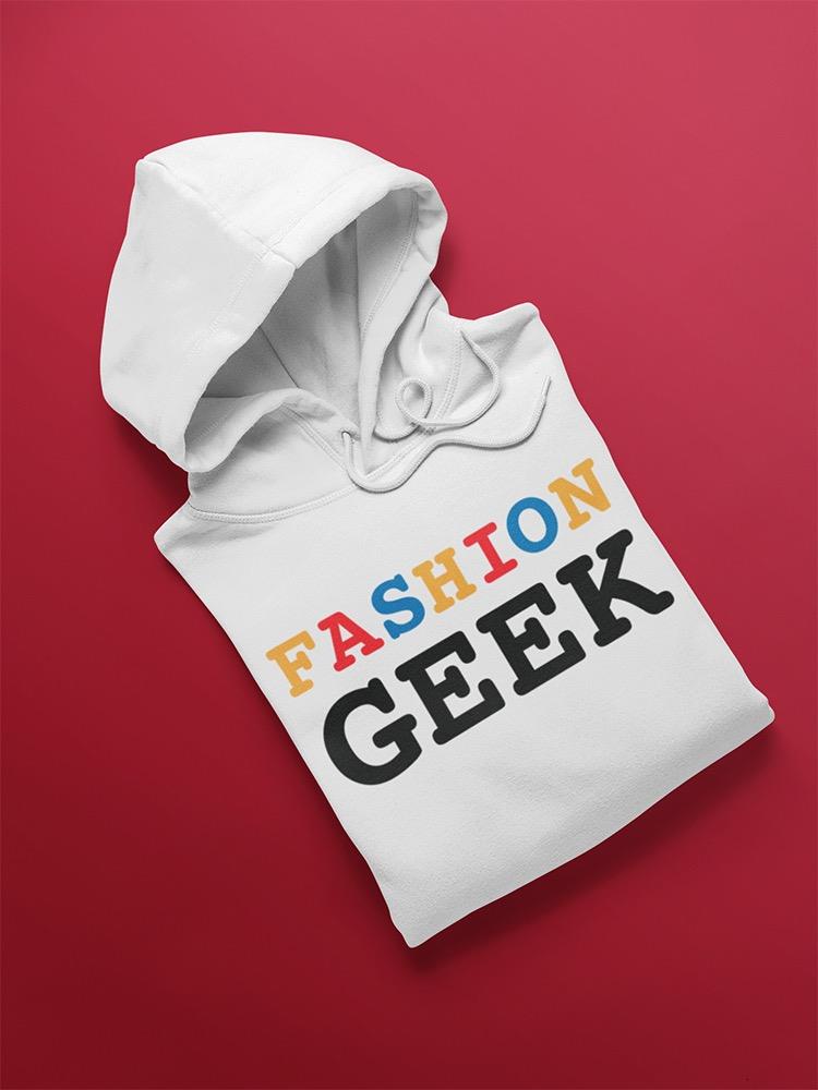 Fashion Geek Hoodie Men's -GoatDeals Designs
