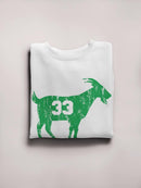 The Goat, 33 Sweatshirt Women's -GoatDeals Designs