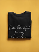 Thankful For My Grandson! Sweatshirt Men's -GoatDeals Designs