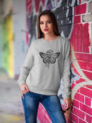 Butterfly Key Sweatshirt Women's -GoatDeals Designs