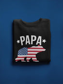The American Papa Bear Sweatshirt Men's -GoatDeals Designs