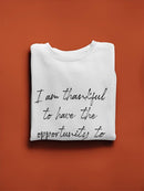 To Follow My Dreams Quote Sweatshirt Women's -GoatDeals Designs