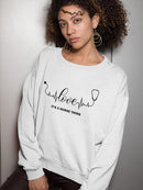 It's A Nurse Thing Quote Sweatshirt Women's -GoatDeals Designs