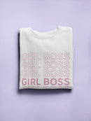 Girl Boss! Women's Sweatshirt