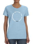 Somewhere Beyond The Ocean. Women's T-shirt