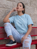Somewhere Beyond The Ocean. Women's T-shirt