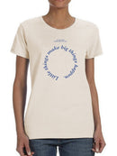 It's The Little Details Women's T-shirt