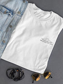 We Will Try Again Women's T-shirt