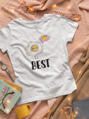 Best Friends Bacon And Eggs Women's Matching Set