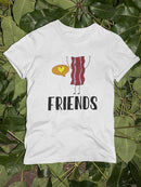 Best Friends Bacon And Eggs Women's Matching Set