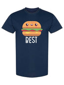 Best Friends Burguer and Fries Matching Set