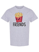 Best Friends Burguer and Fries Matching Set