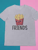 Best Friends Burguer and Fries Matching Set