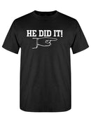 He did it! Matching Set