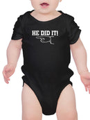 He did it! Matching Set