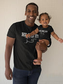 He did it! Matching Set