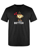 Coffee And Donut Better Together -Matching Set