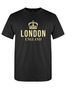 Crown, London England Men's T-shirt