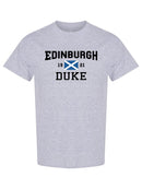 Duke, Edinburgh Men's T-shirt