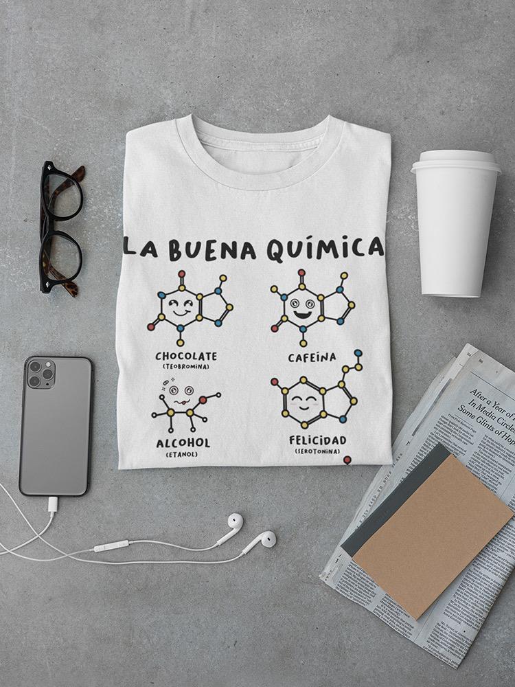 "La Buena Química" Spanish Quote Tee Men's -GoatDeals Designs