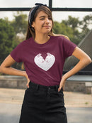 Cat Heart Tee Women's -GoatDeals Designs