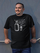 Si De Tomar Se Trata Tee Men's -SmartPrintsInk Designs