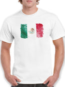Bandera De Mexico Tee Men's -SmartPrintsInk Designs