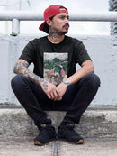 Traditional Japanese Drawing Tee Men's -SmartPrintsInk Designs