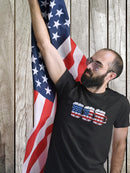 Beers And Flags Tee Men's -SmartPrintsInk Designs