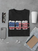 Beers And Flags Tee Men's -SmartPrintsInk Designs