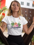 Hawaiian Treasure T-shirt Women's -SmartPrintsInk Designs