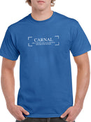 Carnal, Spanish Meaning T-shirt -SmartPrintsInk Designs