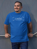 Carnal, Spanish Meaning T-shirt -SmartPrintsInk Designs