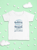 The Best Present T-shirt -SmartPrintsInk Designs