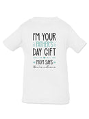 Your Father's Day Gift T-shirt -SmartPrintsInk Designs