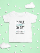 Your Father's Day Gift T-shirt -SmartPrintsInk Designs