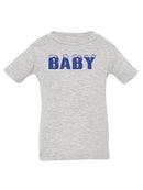 Baby With Snow T-shirt -SmartPrintsInk Designs