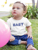 Baby With Snow T-shirt -SmartPrintsInk Designs