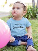 Made In Quarantine T-shirt -SmartPrintsInk Designs