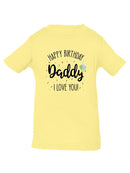 Happy Birthday Dad T-shirt -SmartPrintsInk Designs